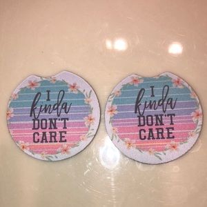 Car coasters
